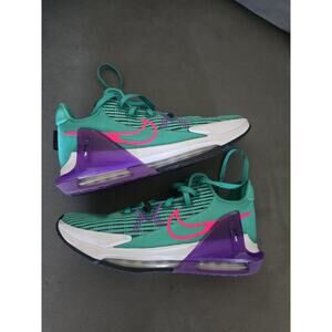 Nike Lebron Witness 6 VI South Beach CZ4052-300 Men's Size 11.5 Basketball Shoes